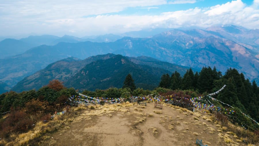 View from Poon Hill