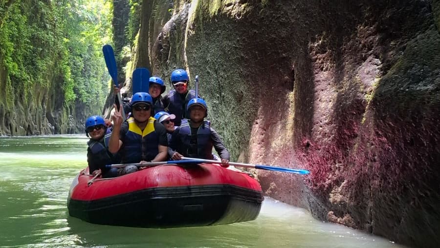 rafting