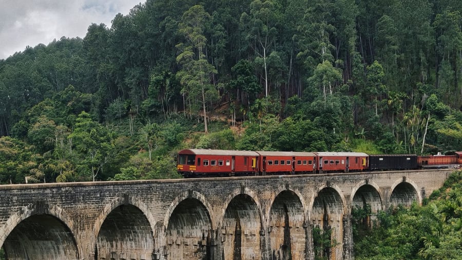 Catch a train ride in Ella