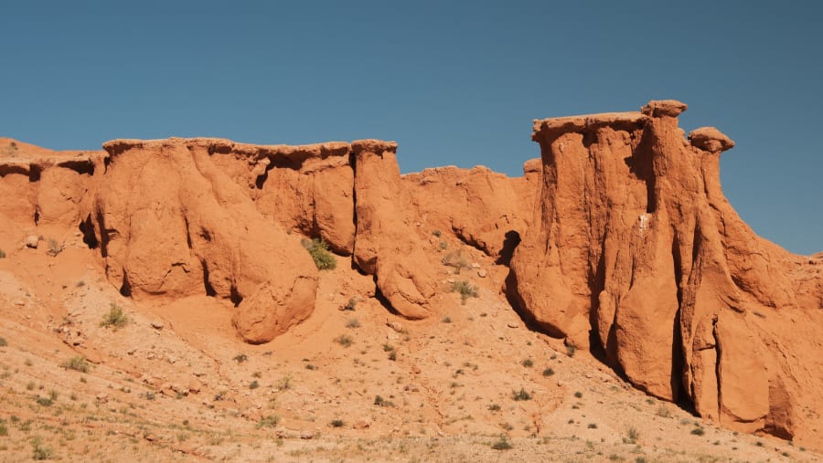 See the Flaming Cliffs