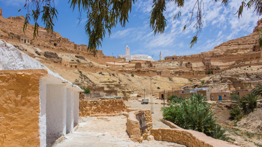 Admire Scenic Views of the Tunisian Landscape