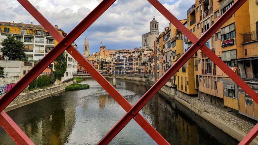 View from the Eiffel Bridge
