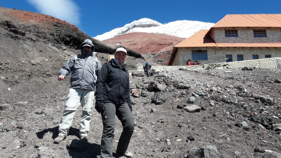 Trekking oneCotopaxi
