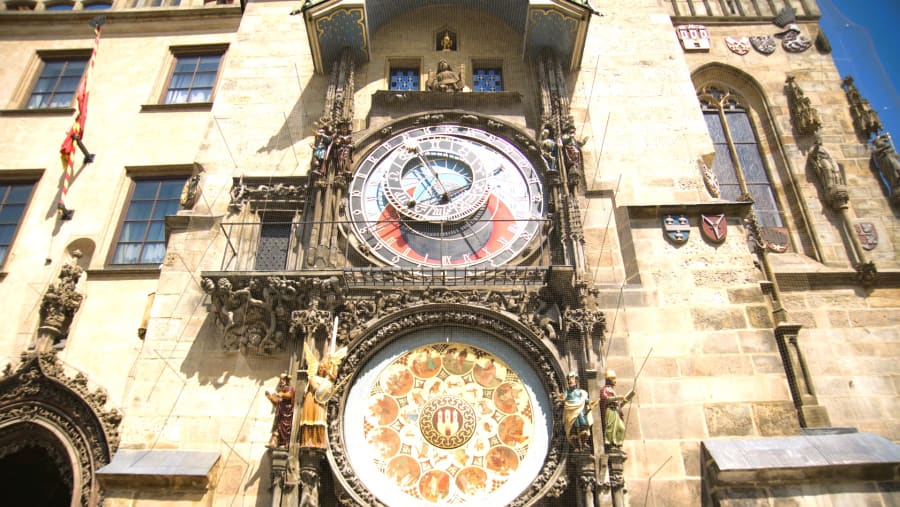 Walking Tour of Prague Old Town, Charles Bridge & Prague Castle