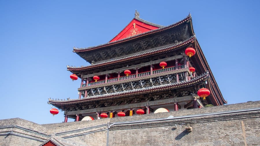 Drum tower