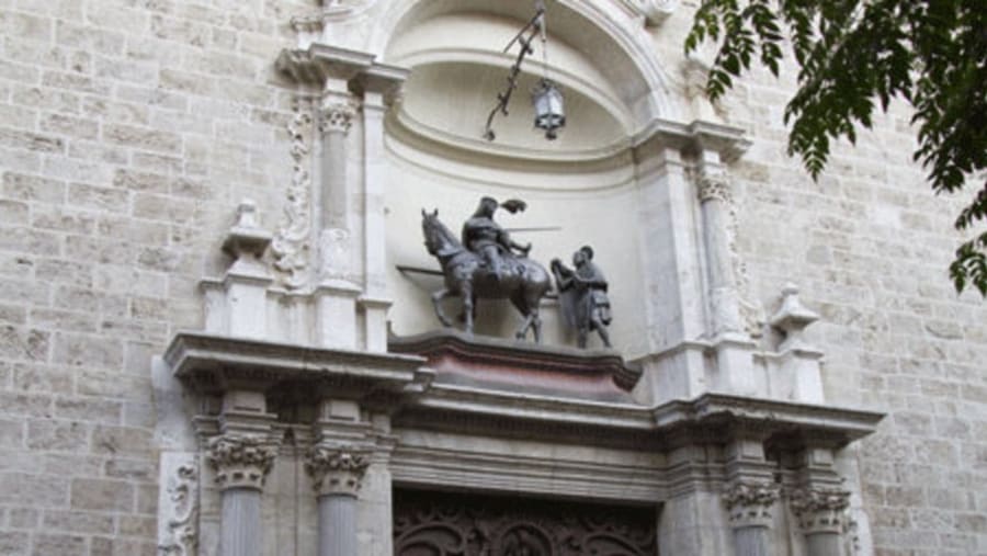Chapel of the Holy Grail In Valencia