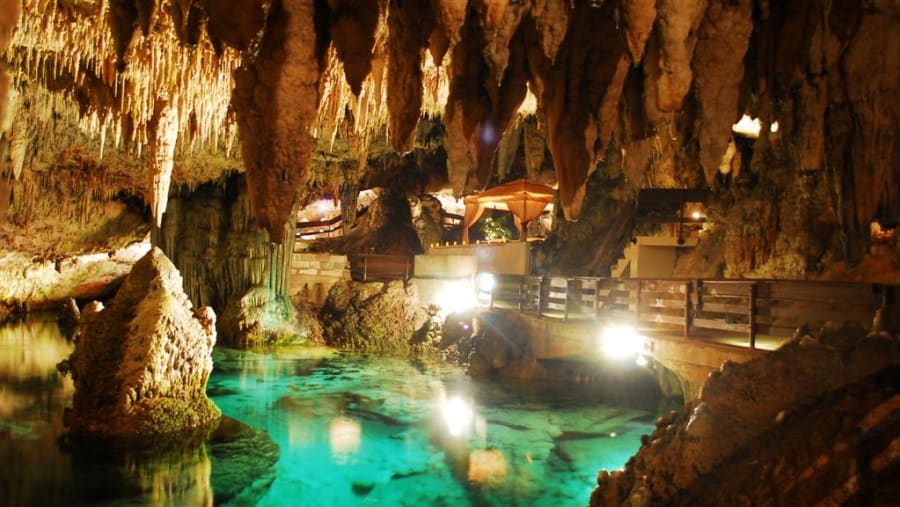 Visit Green Grotto Cave
