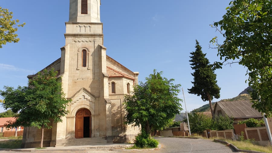 Village tour in Georgia