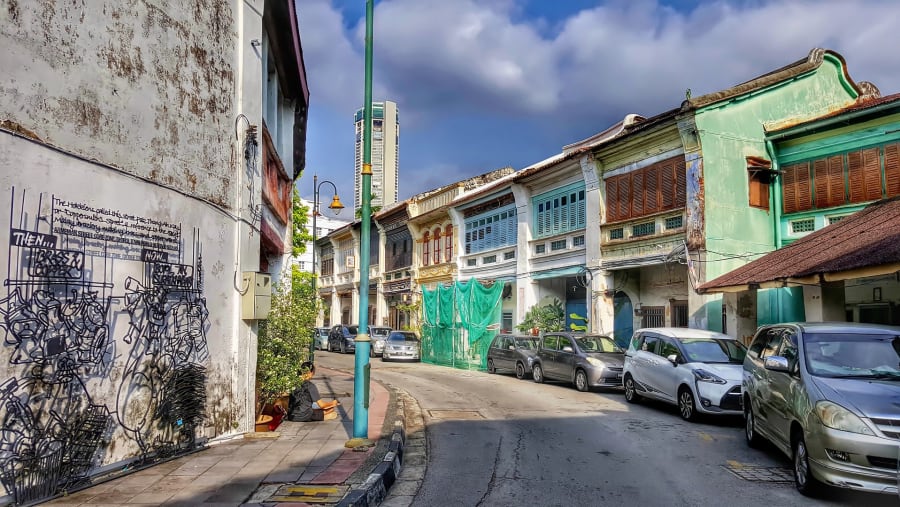 George Town Streets, Malaysia