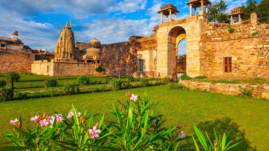 Entrance Gate of Chittorgarh Fort