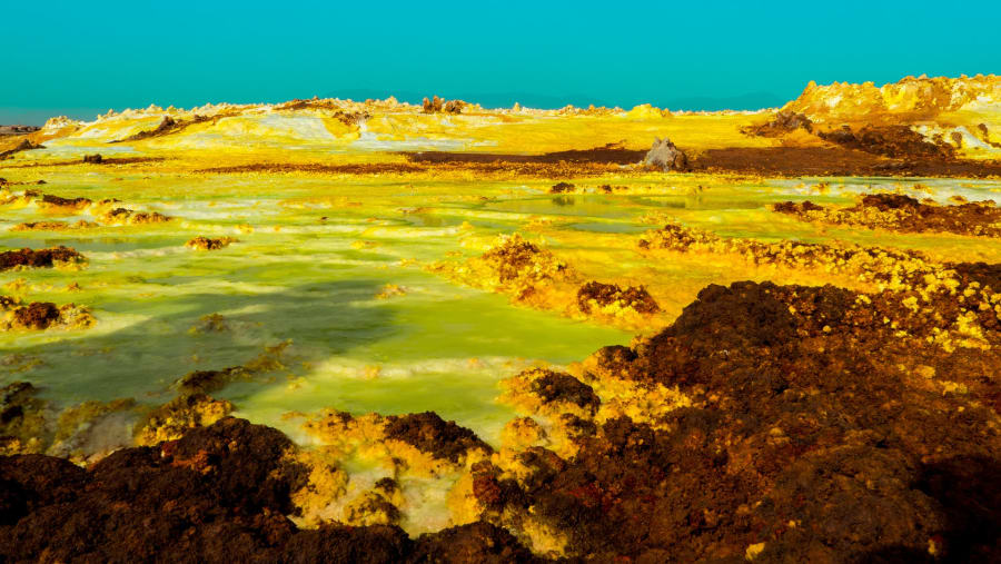 Danakil Depression