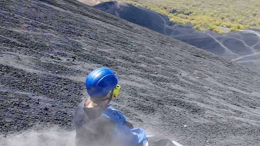 Volcano Boarding