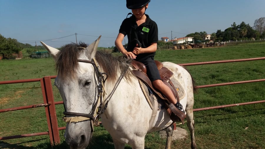 Horse riding for kids