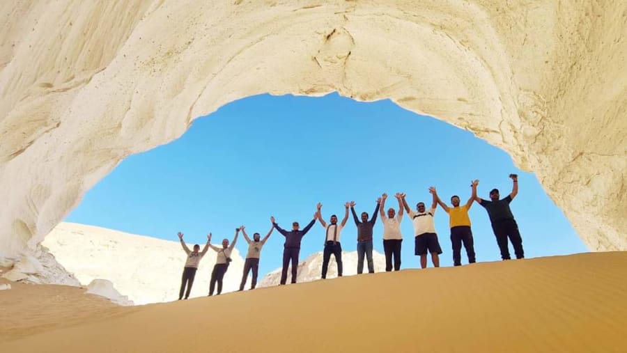 Explore Bahariya Oasis, Egypt