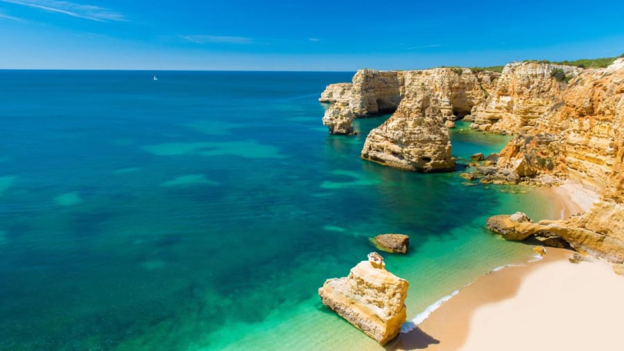 Praia da Rocha, Portimão, Portugal