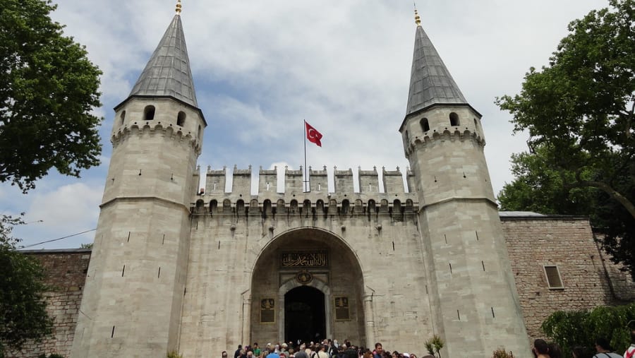Topkapi Palace, Istanbul