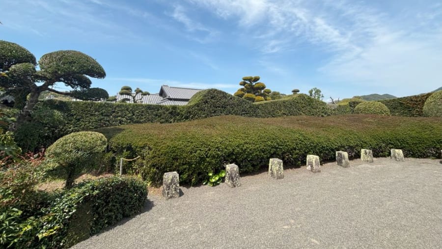 Hirayama Ryoichi's garden