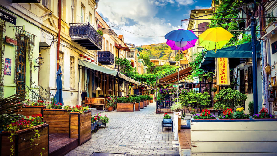 Agmashenbeli street