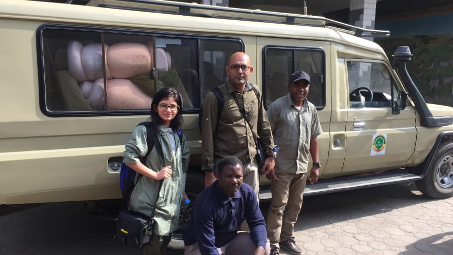 Embark on Game Drives