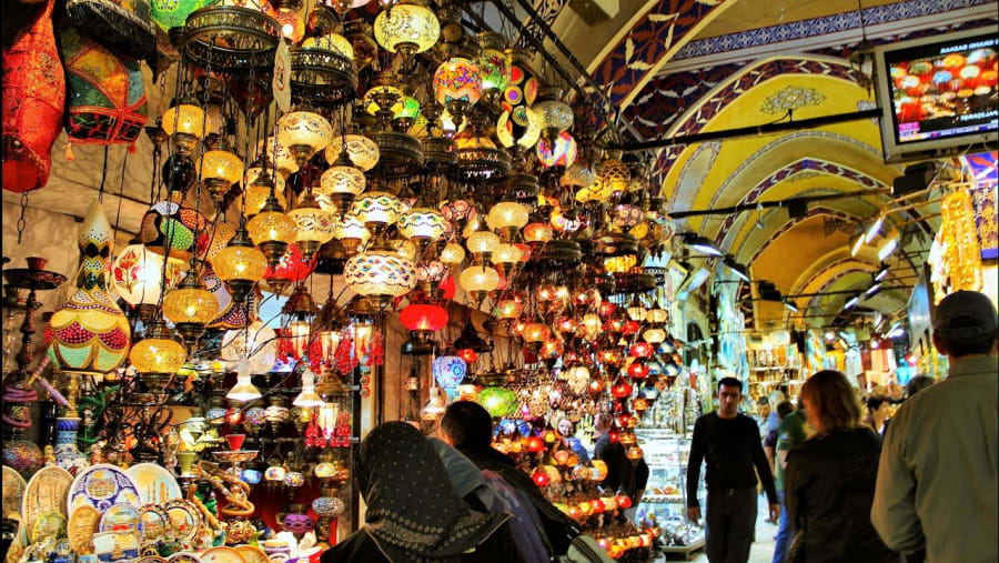 Khan El Khalili Bazaar