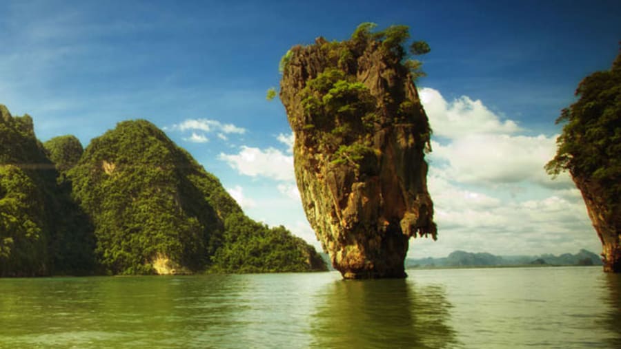 Visit James Bond Island