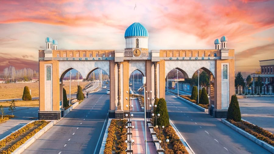 Fergana Arch Entrance