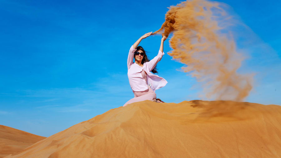 White desert