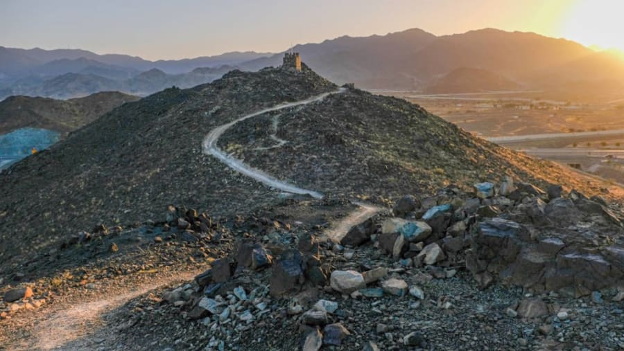 The Seven Summits Trail