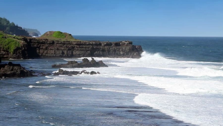 South of Mauritius