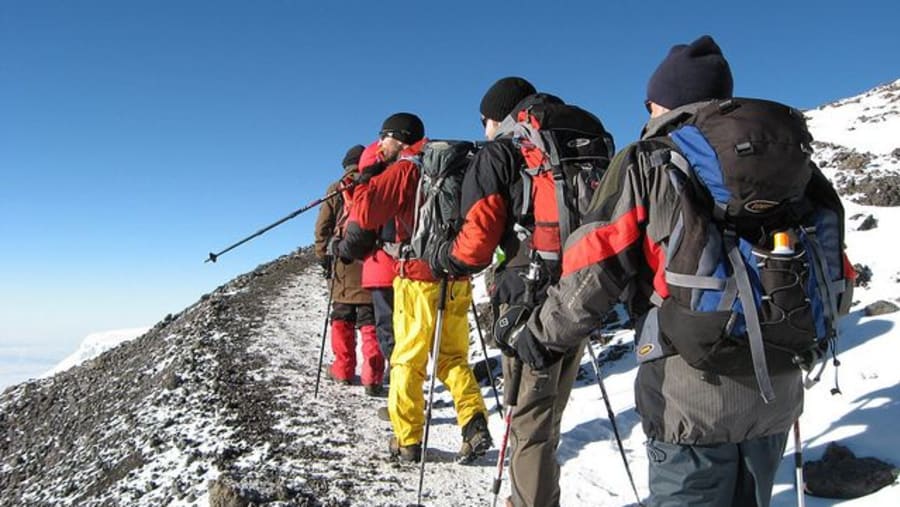 Trekking In Moshi