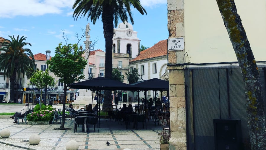 Setubal city