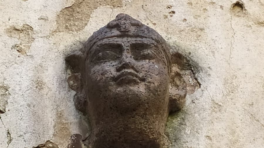 Artifact in Diocletian's Palace, Split