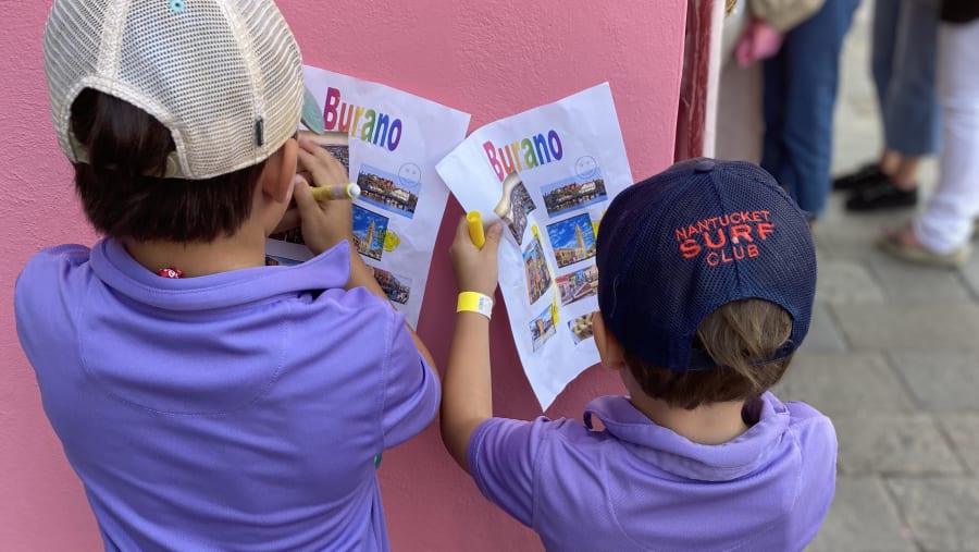 Play Games During the Interactive Venice Tour for Families!
