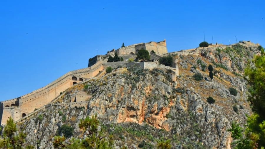 Palamidi castle