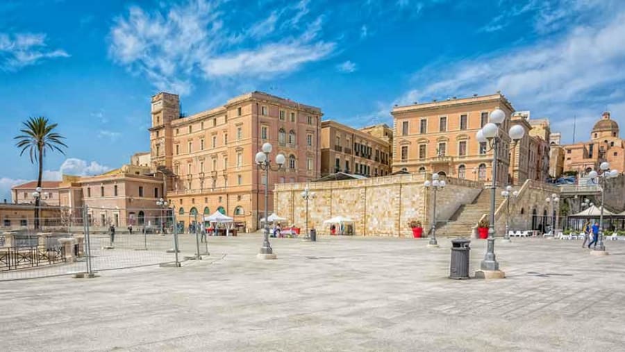 Castello and the Bastion of Saint Remy
