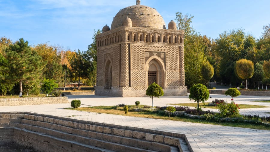 Ismail Samani Mausoleum