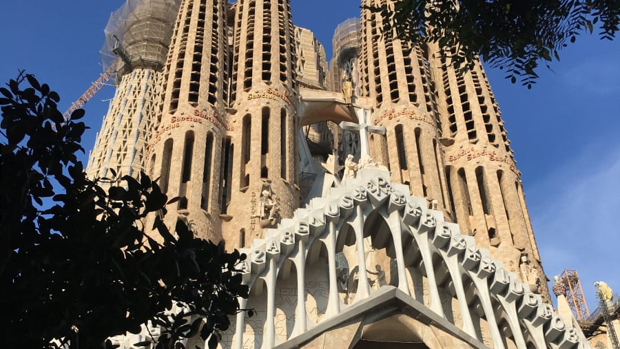 Sagrada Família, Barcelona, Spain