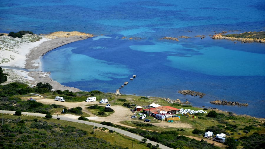 Capo Comino Beach