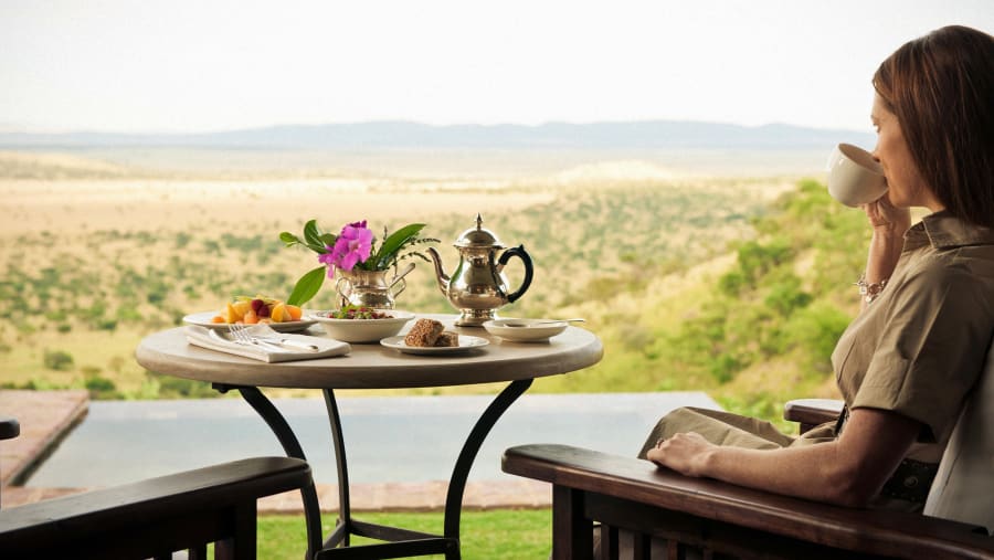 Best of the Wild of Africa at the best accommodations in Serengeti