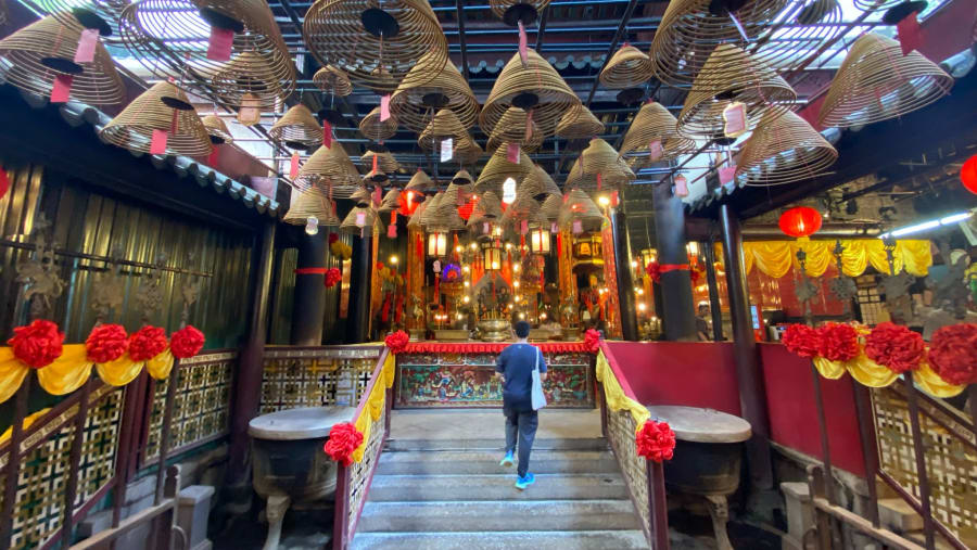 Man Mo Temple