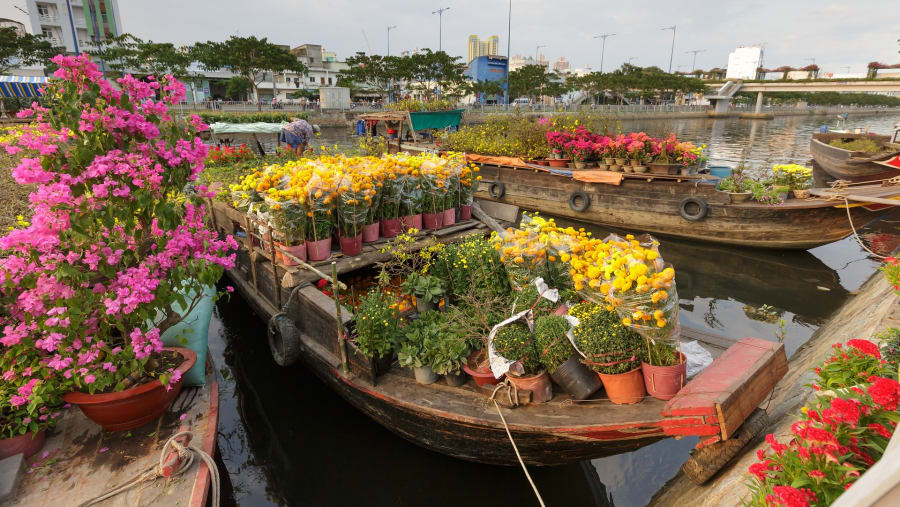 Flower market