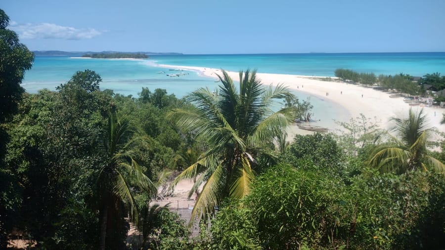 Relaxing at Nosy-be beach