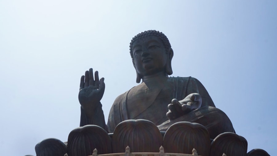 Tian Tan Buddha
