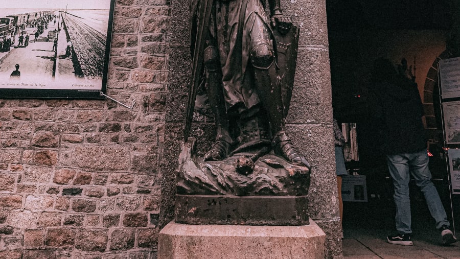 Statue of Joan of Arc Paris