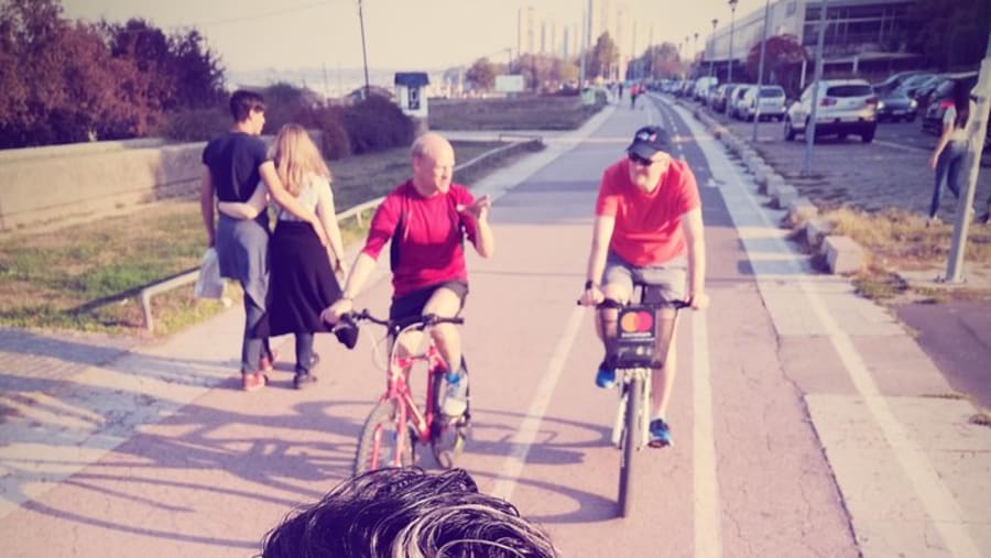 Belgrade Island Bike Tour