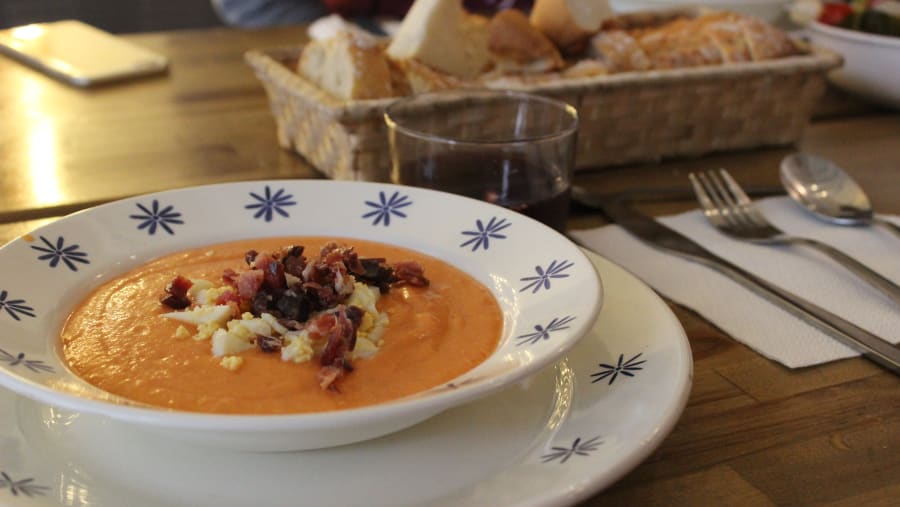 Cook & eat Spanish food