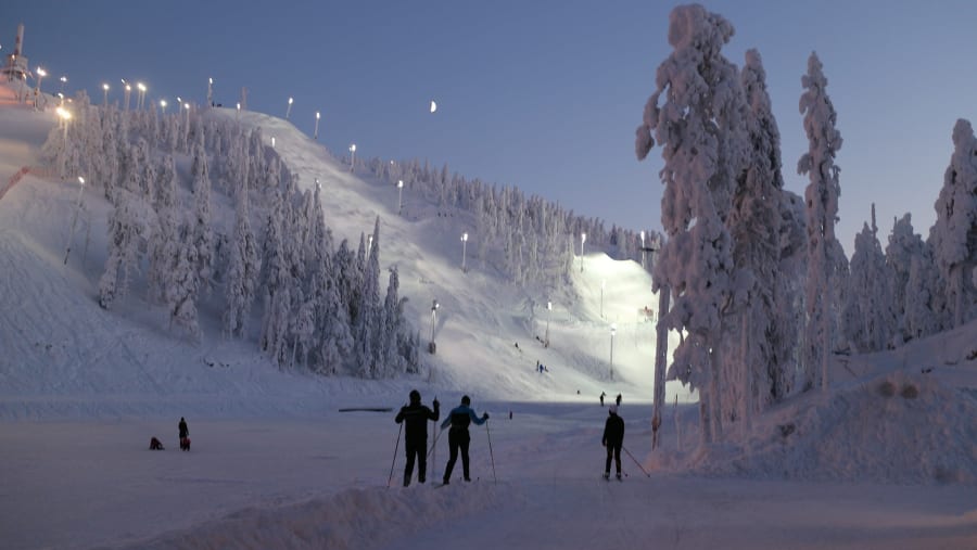 Admire the views of Kuusamo & Rukatunturi