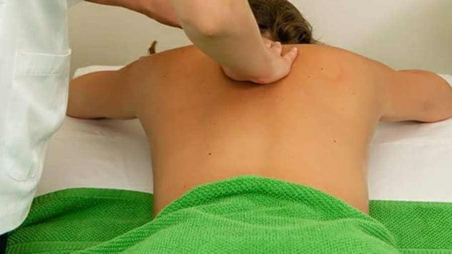 Relaxing massage