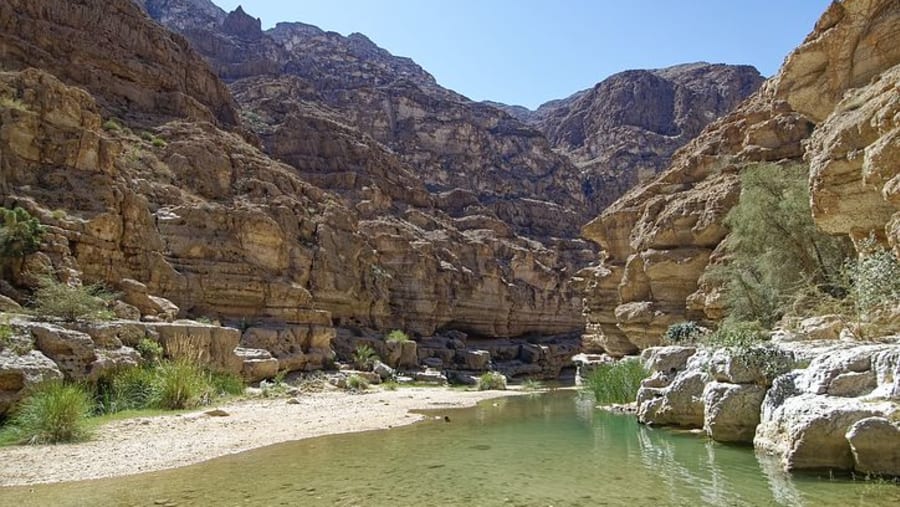 Visit the magnificent Wadi Shab