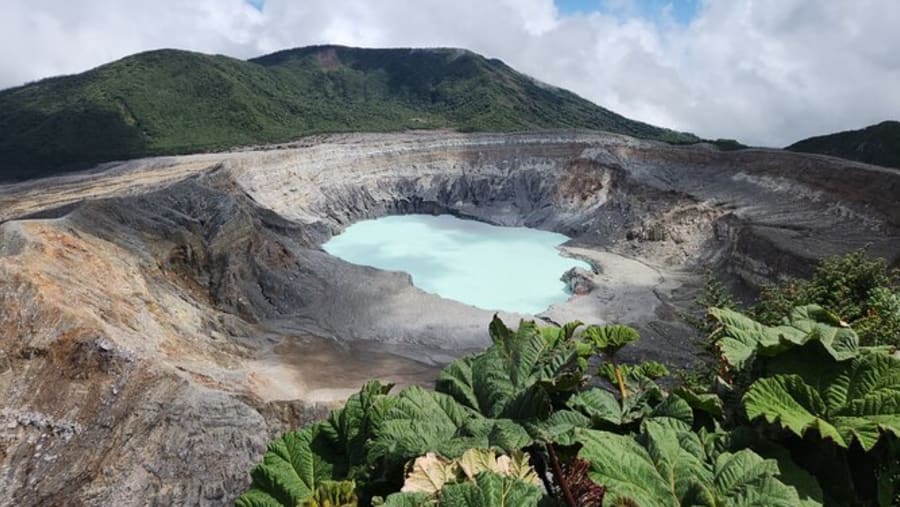 Poás Volcano
